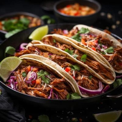  Cochinita Pibil: A Symphony of Slow-Roasted Pork Flavors Meets the Tangy Zing of Citrus Marinades!