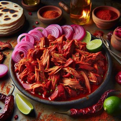  Cochinita Pibil: Smaczna uczta z bogatym smakiem tradycyjnego wędzenia!