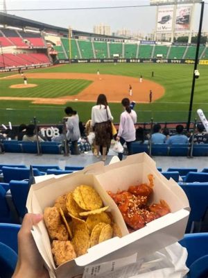 잠실 야구장 먹거리, 야구보다 더 뜨거운 맛의 승부